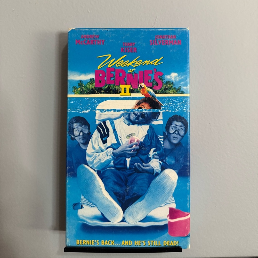 Weekend at Bernie’s 2 VHS